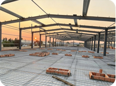 Algeria 138-Astudiaeth Achos 42-12m o Brosiect Warws Logisteg Strwythur Dur Mawr